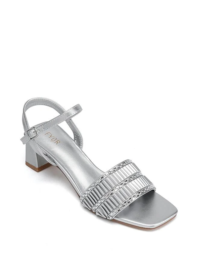 FYOR Shiny Mule Sandal HL 186